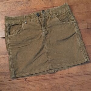 Athleta Corduroy Skirt